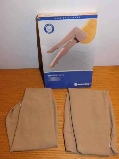 BAUERFEIND VENOTRAIN MICRO VENOFIT COTTON chaussette BAS de compression MEDICAL