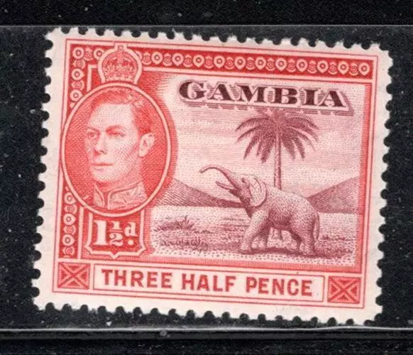 British The Gambia   Stamps Mint Hinged  Lot 334Bl