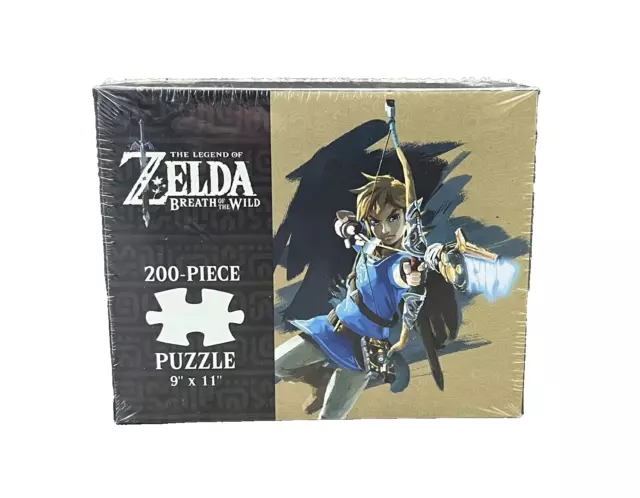 The Legend of Zelda Breath of The Wild Puzzle "Ancient Arrow Archer" 200 PC New
