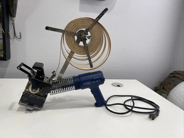 Virutex Hand Held Hot Air Edgebander AG98 Edge Bander read description
