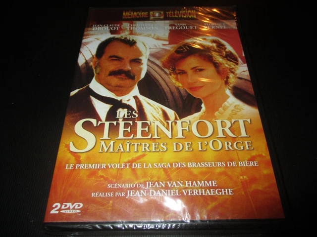 2 DVD NEUF "LES STEENFORT MAITRES DE L'ORGE" Jean-Claude DROUOT