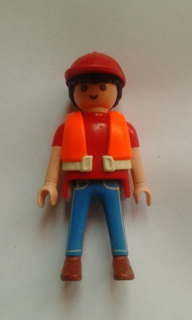 Playmobil – Set Sauvetage Hélicoptère Et Bateau Pneumatique – 4 Figurines Dont Scaphandrier – Dès 4 Ans – Jouet D’Aventure