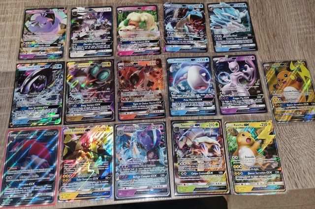 Lot De 30 Cartes à Collectionner Officielles - Dont 5 Brillantes, Sans Doublons, Pour Enfants Et Adultes - 12