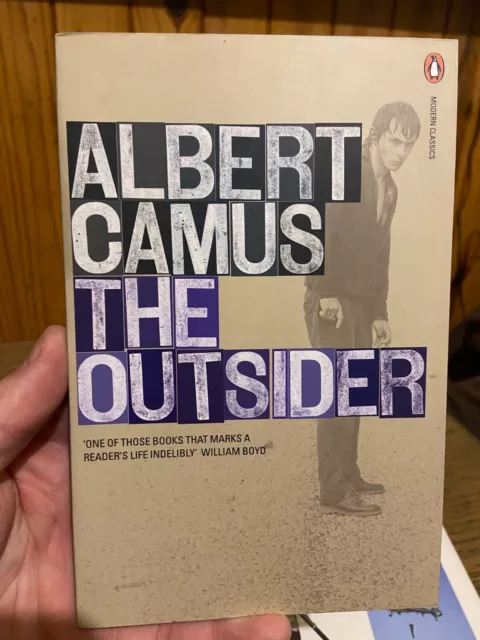 The Outsider (Penguin Modern Classics) By Albert Camus (2000, Paperback)