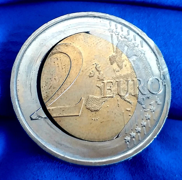 2 Euro Münze Rheinland Pfalz 2017 Fehlprägung 2 EURO MÜNZE fehlprägung Deutschland Rheinland Pfalz 2017-F. EUR 445,00