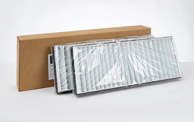 Set Di 2 Filtri Aria Di Ricambio G4 Per Unità Ventilazione Paul Novus 300 E 450