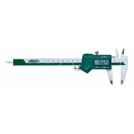 Insize 1130-200 Digital Caliper,Ss,0-8"/0-200Mm Range