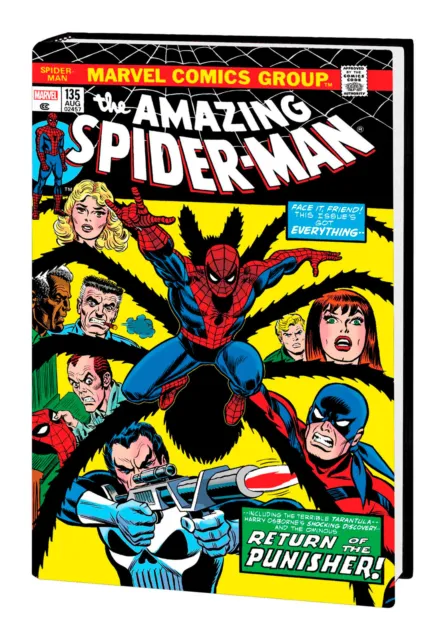 The Amazing Spider-Man Omnibus Vol. 4 [New Print, Dm Only] Hc 4/6/23 Presale