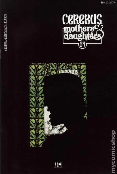 Cerebus #184 VG 1994 Stock Image Low Grade