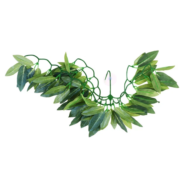 Decorazioni Acquario E Terrario - Piante Finte E Rami In Resina Per Rettili E Tartarughe - Foto 12