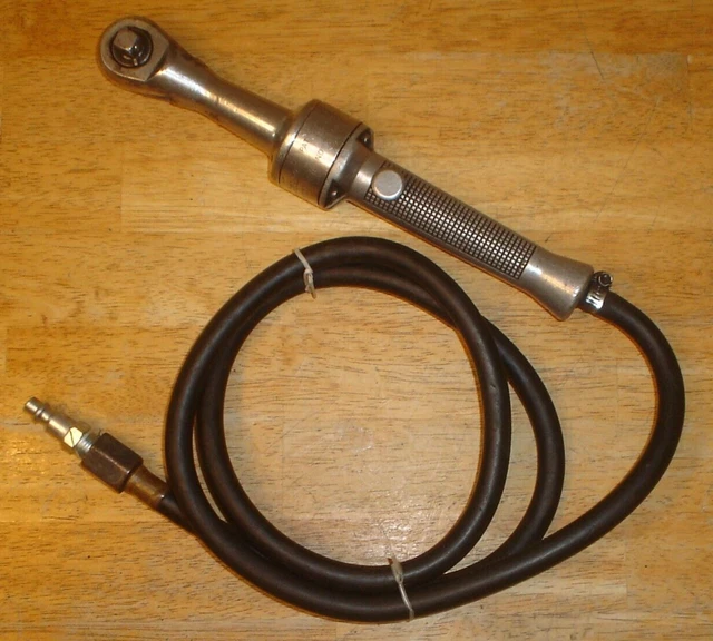 Snap-on Tools USA FAR70A 3/8" Drive Pneumatic Air Ratchet Works!