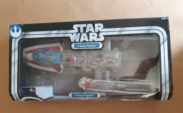 Star Wars Original Trilogy Collection Y Wing Fighter