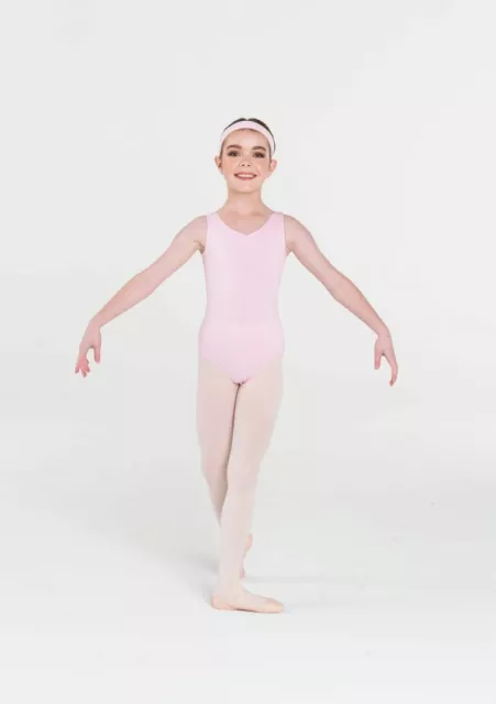 Studio 7 Classic Thick Strap Leotard Child