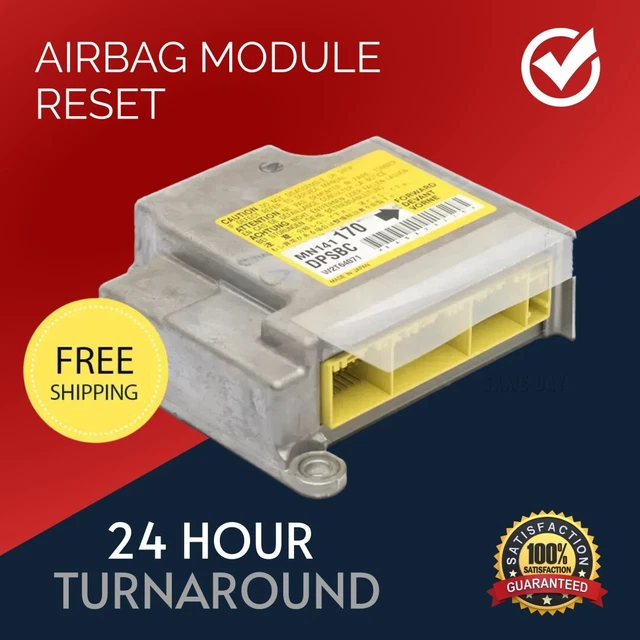 Nissan SRS Airbag Module Reset & Crash Code Clear Service - For All Models, Remanufactured