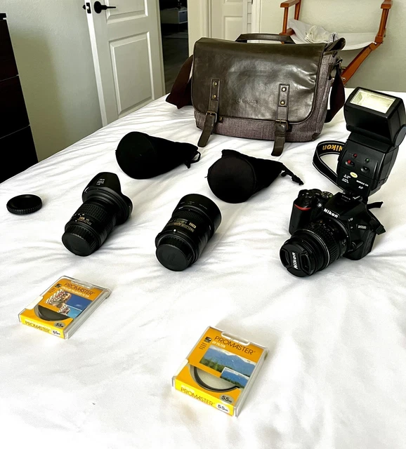 Nikon D D5500 24.2MP Digital SLR Camera - Photography Kit