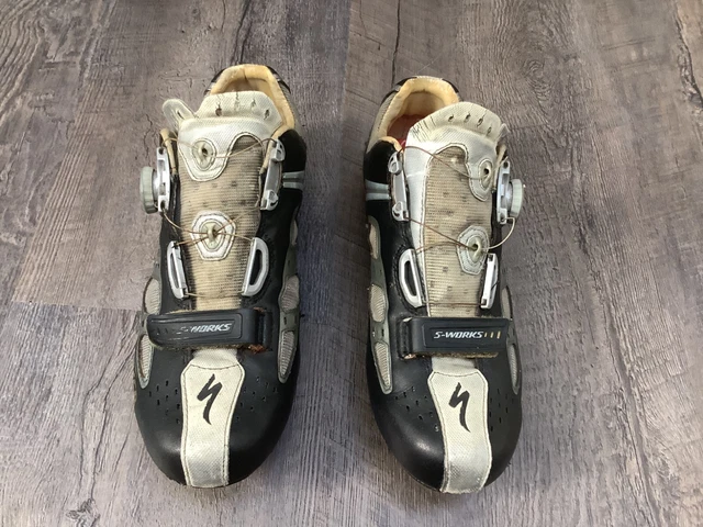 Specialized BG S Works Road Shoe Carbon Sole 44.5 BOA Fastner