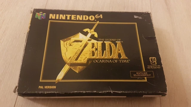 The Legend Of Zelda: Ocarina Of Time (Nintendo 64, 1998)
