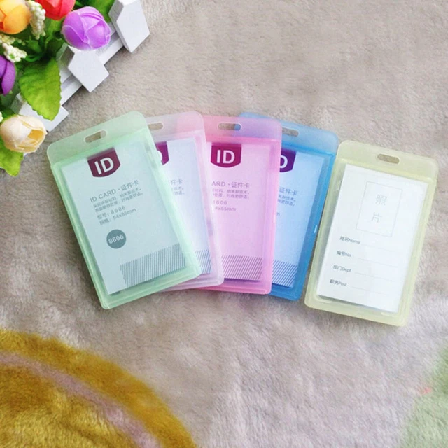 Portabadge Plastica Trasparente | Confronta Prezzi - Foto 6