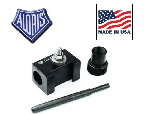 Aloris BXA-5C Quick Change Collet Drilling Holder for Tool Post Made in USA