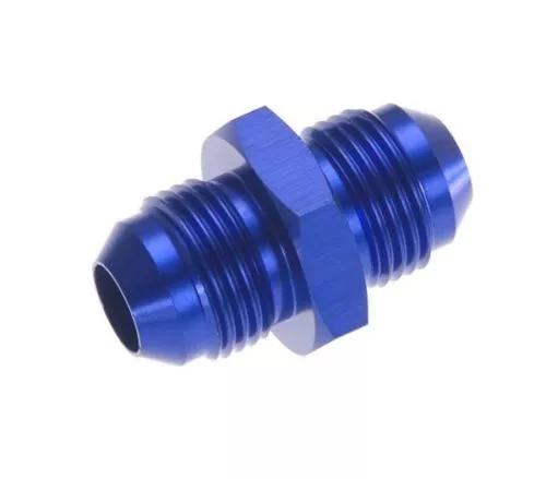 Redhorse Performance 815-04-1 -4an Male Coupler Adapter Fitting Blue