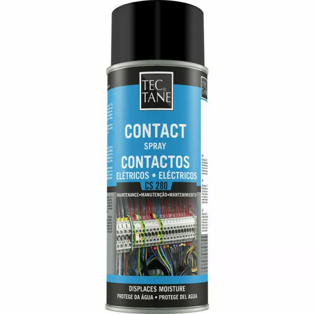 Spray Limpiador De Contactos Electricos 400 Ml