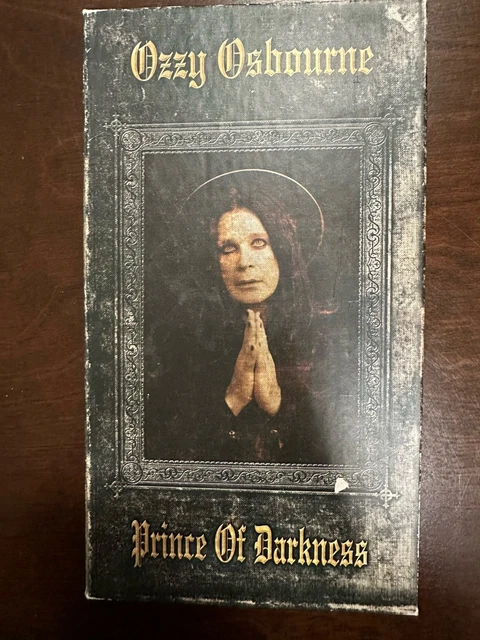 洋楽 Ozzy Osbourne Prince Of Darkness 4CD Ozzy-Osbourne-Prince-of-