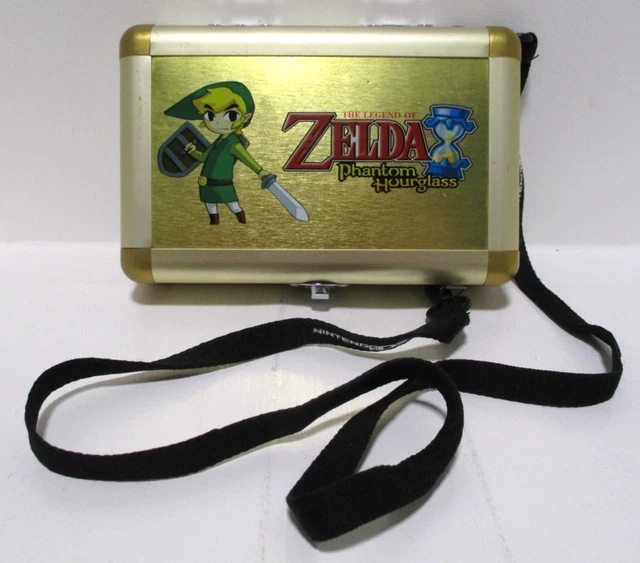 NINTENDO DS CARRY Case The Legend of Zelda: Phantom Hourglass Official ...
