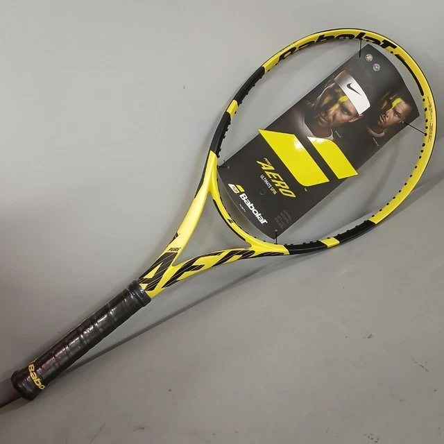 BABOLAT PURE AERO Modular Unstring Tennis Racket Aerodynamic Frame 69cm ...