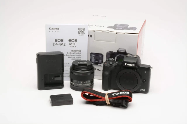 M50 Mirrorless Canon M50 Mark Ii Canon M50 Mark Ii Light Used