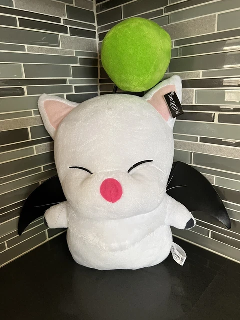 Final Fantasy XIV Moogle XL Plush Doll Taito Green Version READ DESC