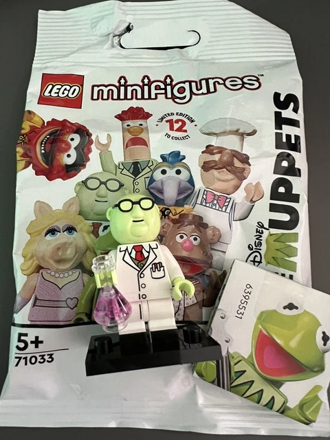 LEGO MINIFIGURE THE Muppets Series 71033 Dr Bunsen Honeydew £3.00 ...
