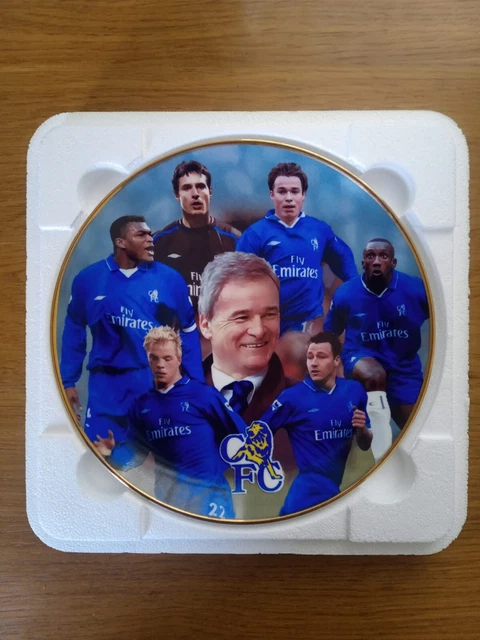 Ces assiettes valent plus de 2000