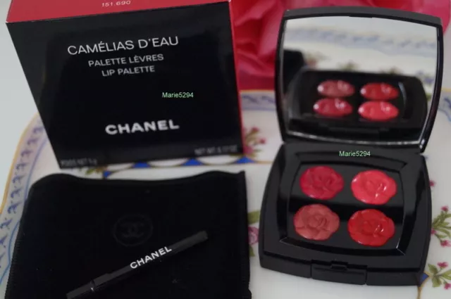 CHANEL PALETTE LEVRES LIP PALETTE CHANEL PALETTE LEVRES LIP PALETTE