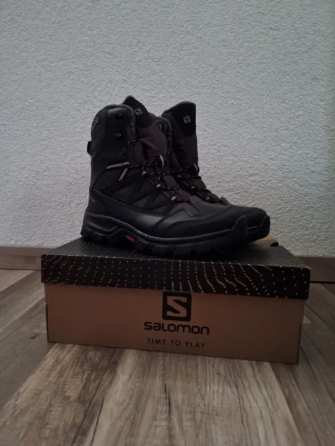 Salomon Chalten TS CSWP Herren Schnürboots Winterboots  Wasserdicht NEU&OVP