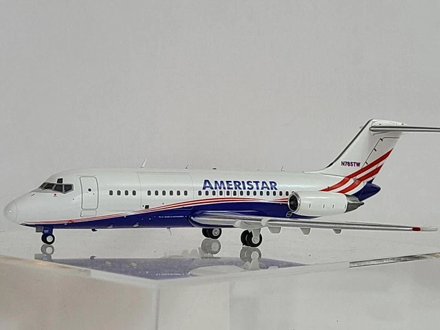 Gemini 200 Diecast Aircraft Model 1/200 Ameristar DC-9-15F G2AJI1147
