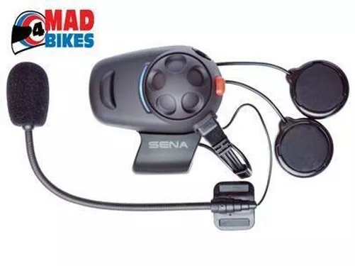 SENA SMH5 Bluetooth Motorrad Gegensprechanlage Helm Headset (UK Lager)