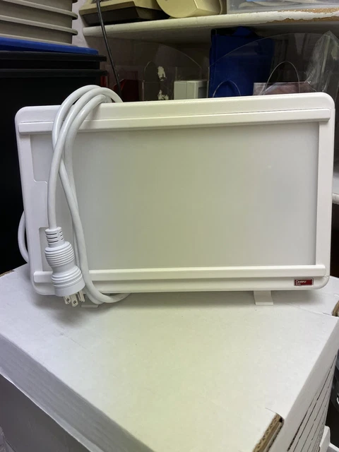 Dentsply RINN Dental Universal X-ray Film Viewer_Lighted ViewBox_Ref 670400 120v