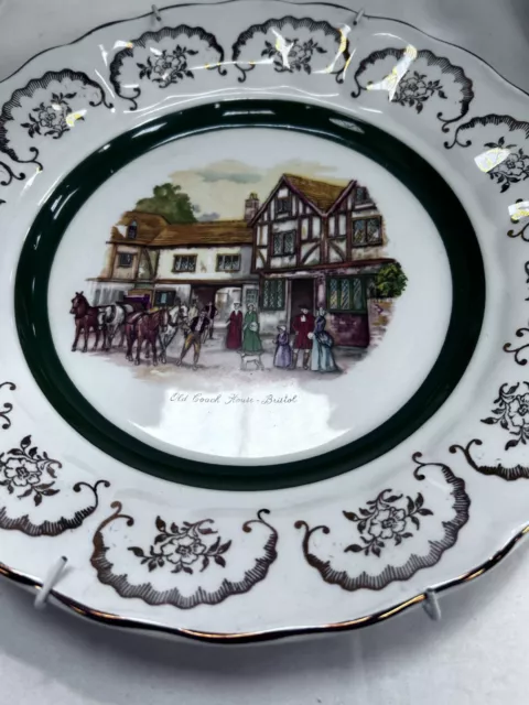 Unbranded Display Old Coach House Bristol  Decorative Dish Plate #LH