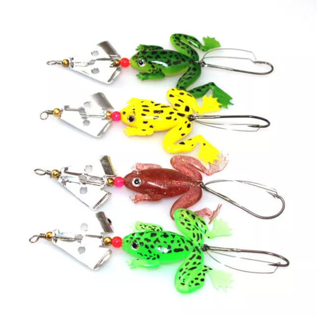 4 Pcs Fishing Hook Lure Fishing Lures Fishing Accessories Pond