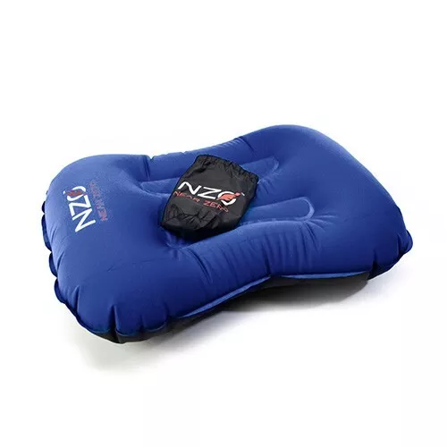 Near Zero - Camping Pillow, Inflatable, Ultralight, Compact, Comfortable, Travel