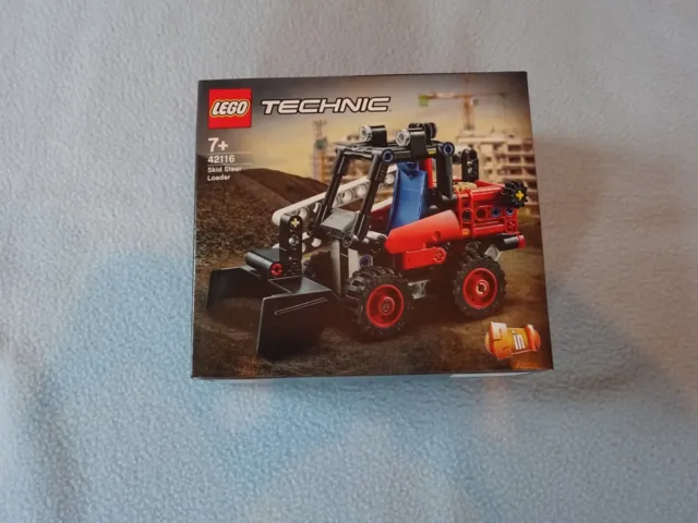 LEGO Technik Konvolut 5x 42116, 2x 42148