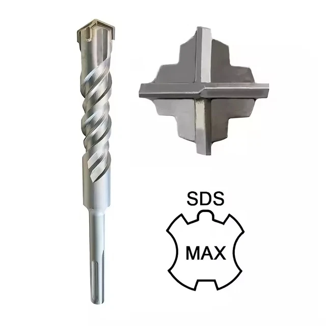 Foret béton à percussion SDS-plus Quadro-L Vario | WURTH