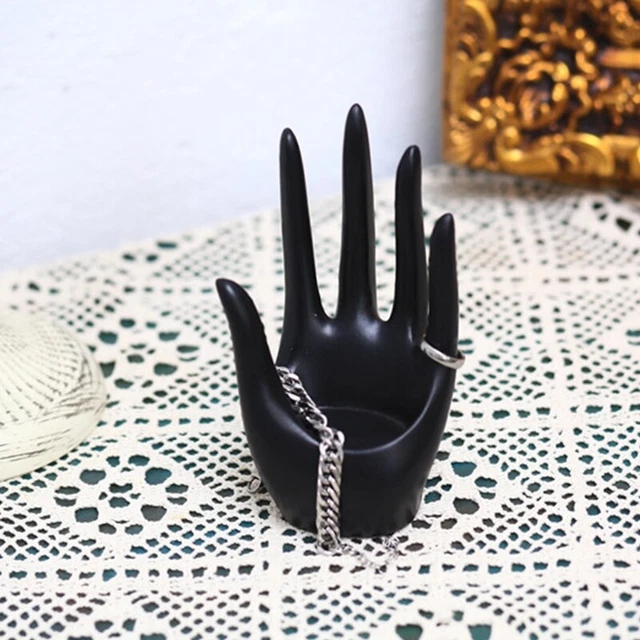 Hand for Holder Candlestick Rack Jewelry Watch Rings Display Rack De