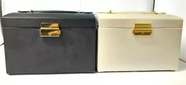 Make Up Bag Vanity Case Professional Cosmetic Nail Tech Storage Beauty Box