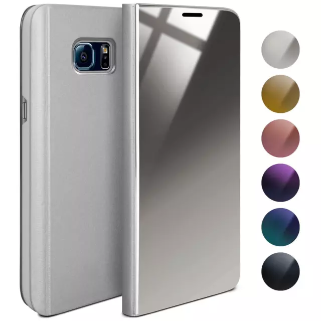 Etui Coque pour Samsung Galaxy S6 Edge 360 Degré Étui Téléphone Portable Full