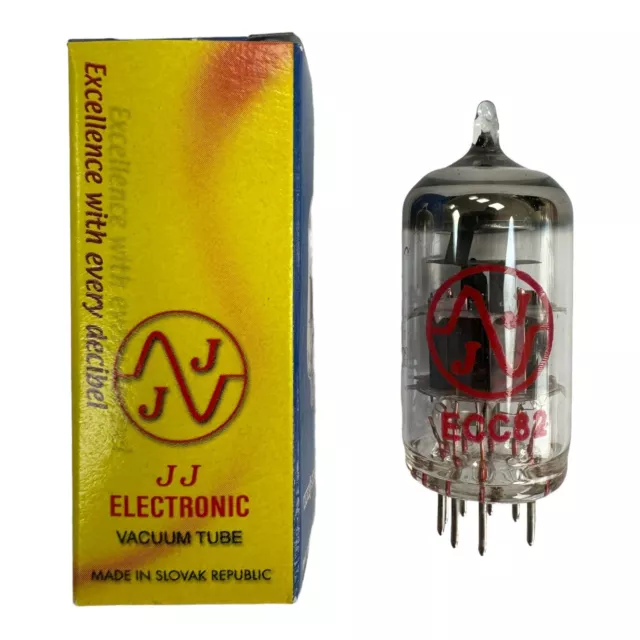 ECC82 12AU7 JJ Electron Tube Valve A.F. Double Triode