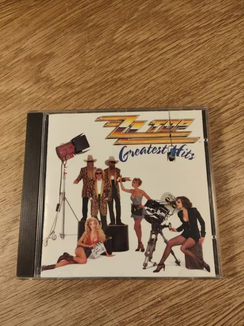 Greatest Hits von ZZ Top  (CD, 1992)