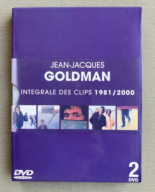JEAN-JACQUES GOLDMAN : INTÉGRALE des clips 1981/2000 (2 DVDs) EUR 10,00 ...