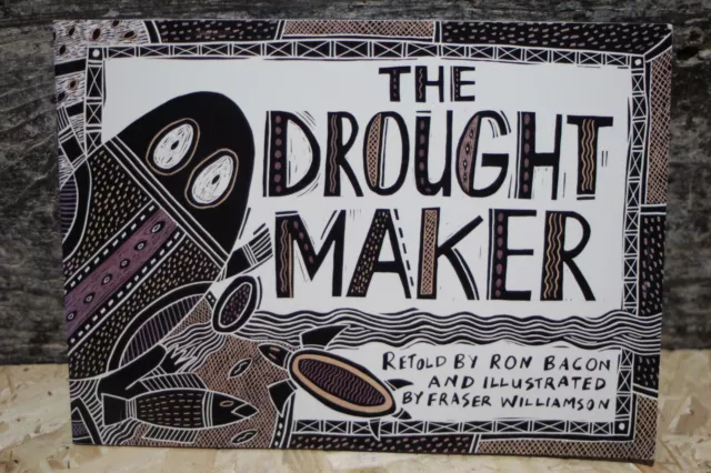 The Drought Maker ~ Tiddalik The Giant Frog ~ Ron Bacon ~ Aboriginal Legend 1992