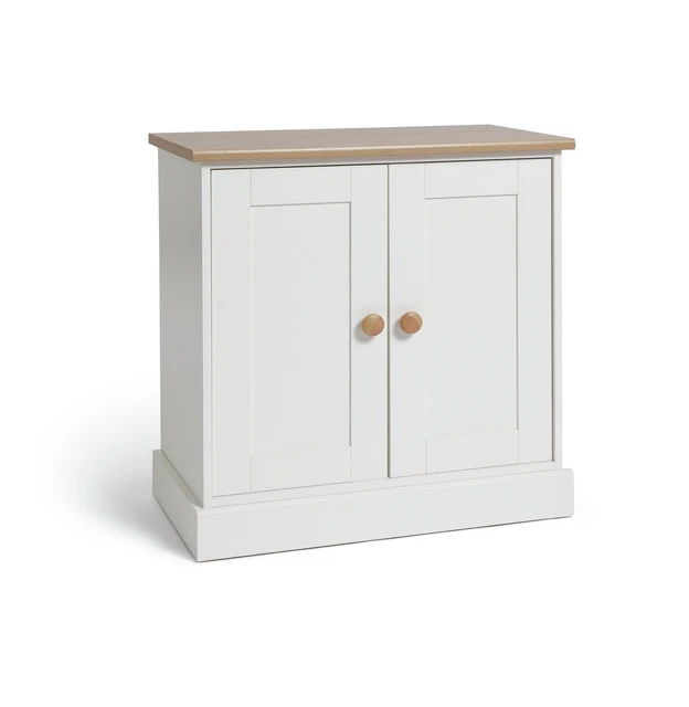 Habitat Winchester Credenza 2 ante - Bianco848/4178